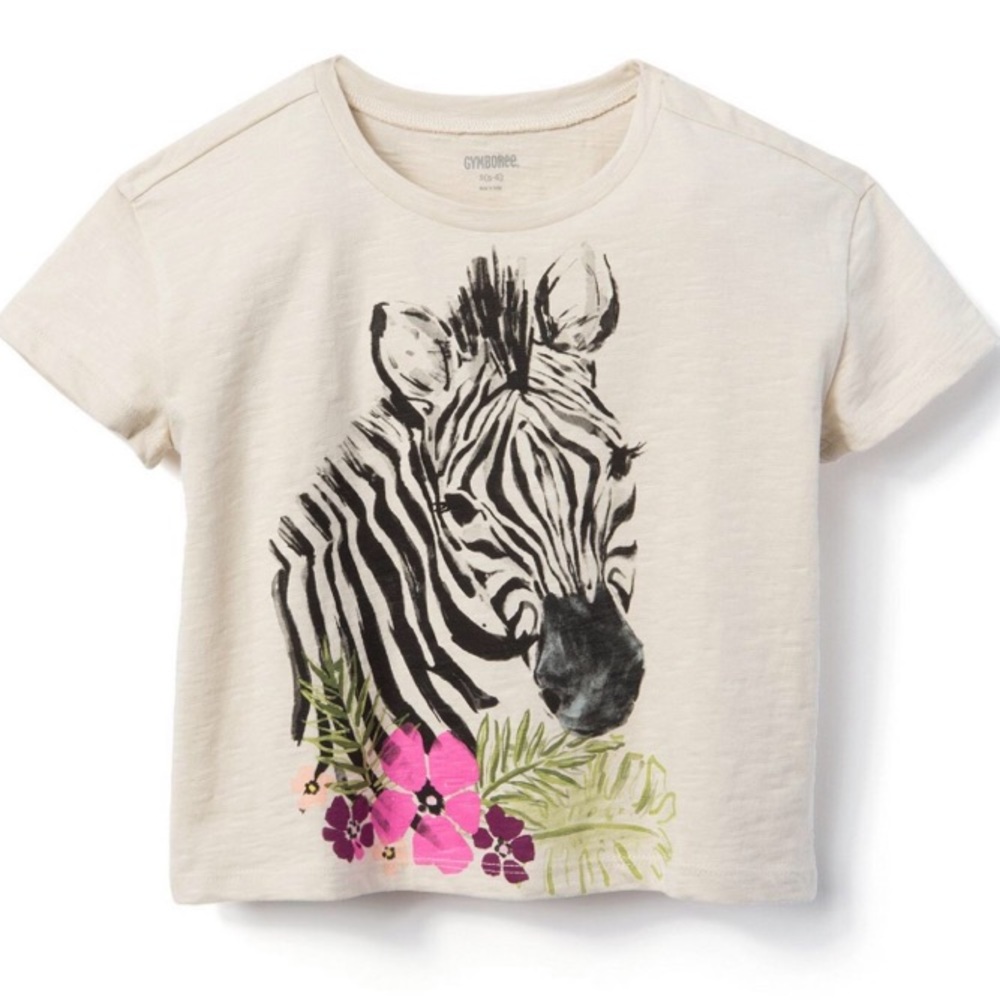 Gymboree Zebra Tee